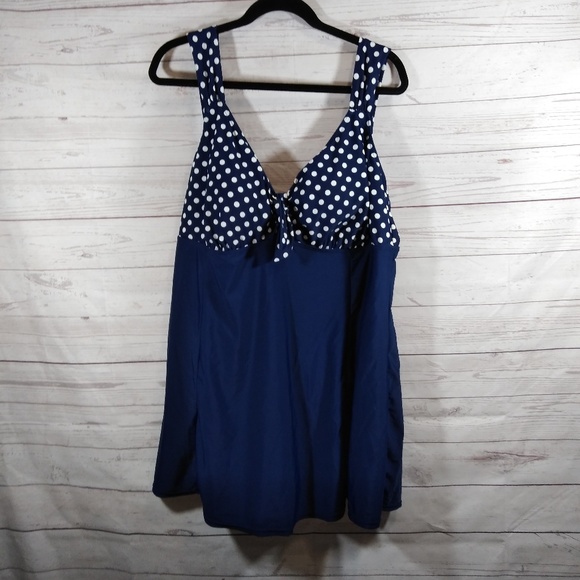 swim dress size 24